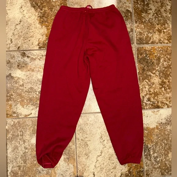 Skims Cotton Fleece Blend Classic Crewneck Sweatshirt & Sweatpants Set - Picture 5 of 9